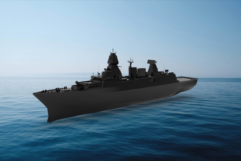 Sachsen-class frigate