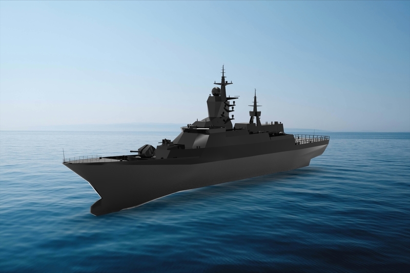 Russian destroyer Steregushchiy 