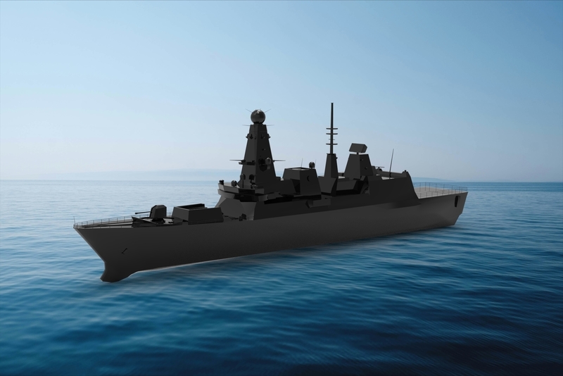 Type 45 Destroyer