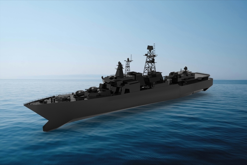 Udaloy-class destroyer