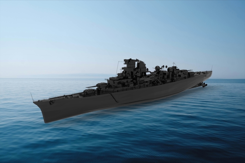 German cruiser Admiral Hipper