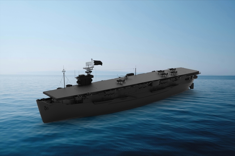 USS Bogue escort carrier