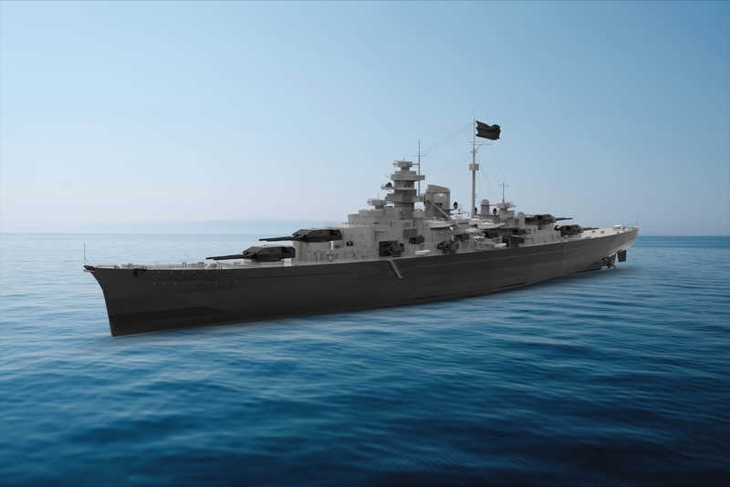 German battleship Bismarck