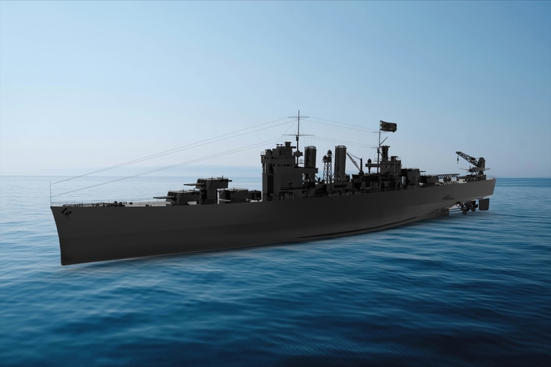 USS Brooklyn cruiser