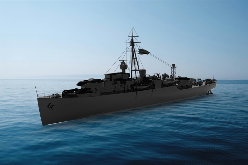 Black Swan-class sloop