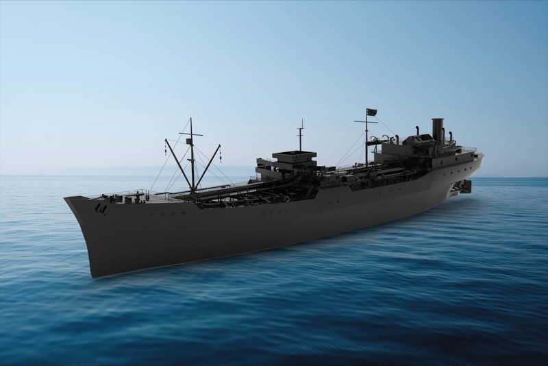 Cimarron-class oiler