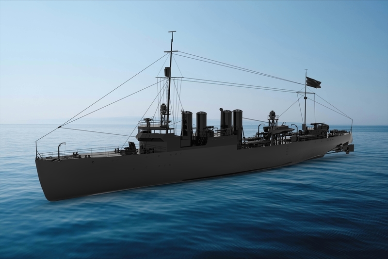 Clemson-class destroyer