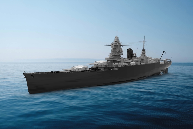 French battleship Dunkerque