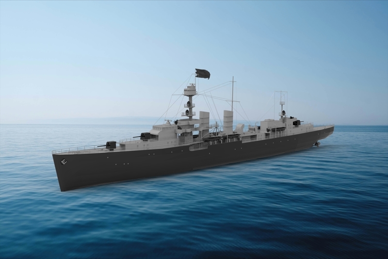 German cruiser Emden