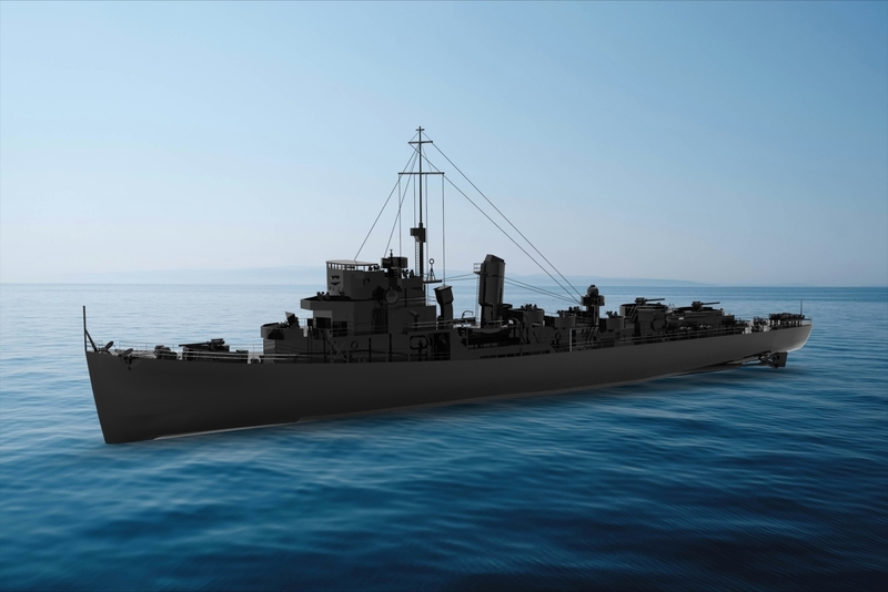 Evarts-class destroyer escort