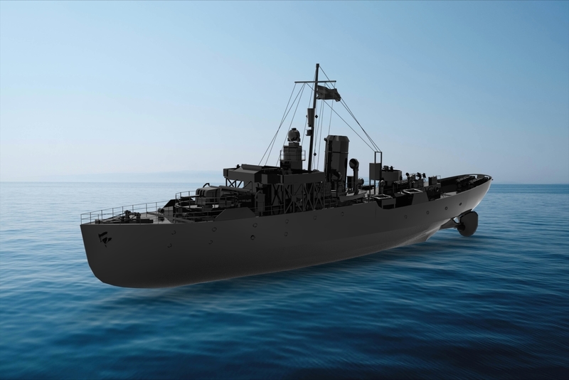 Flower-class corvette