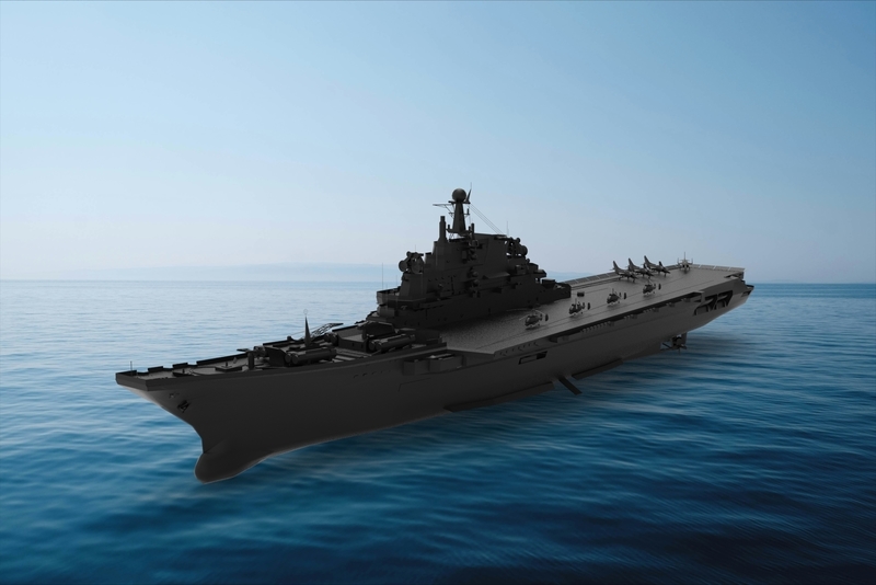 Kiev-class aircraft carrier