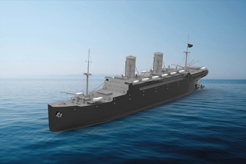 SS Rex Italian ocean liner