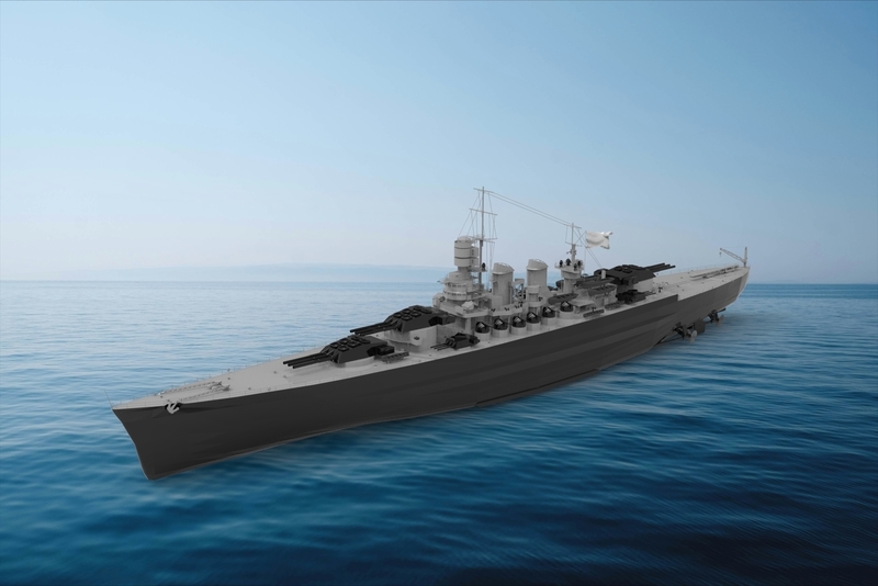 Littorio-class battleship