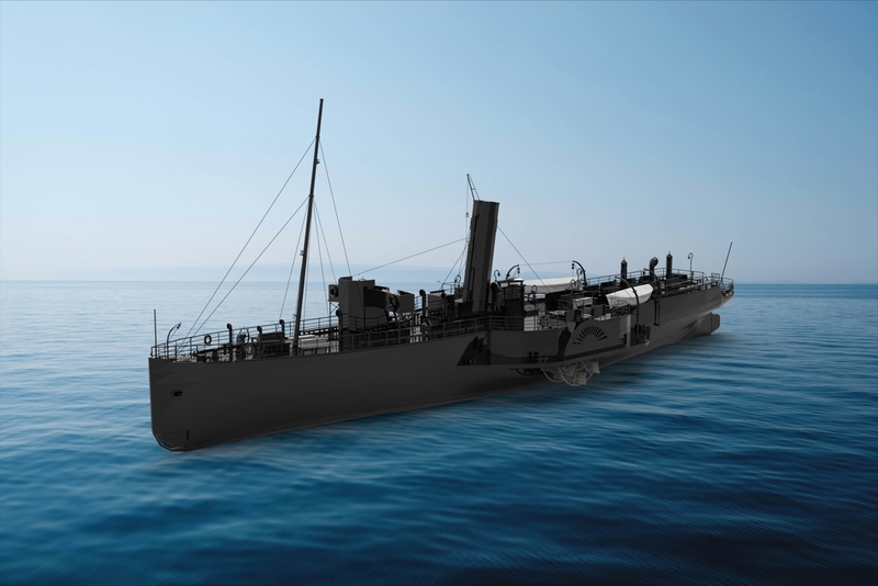 PS Medway Queen steamship