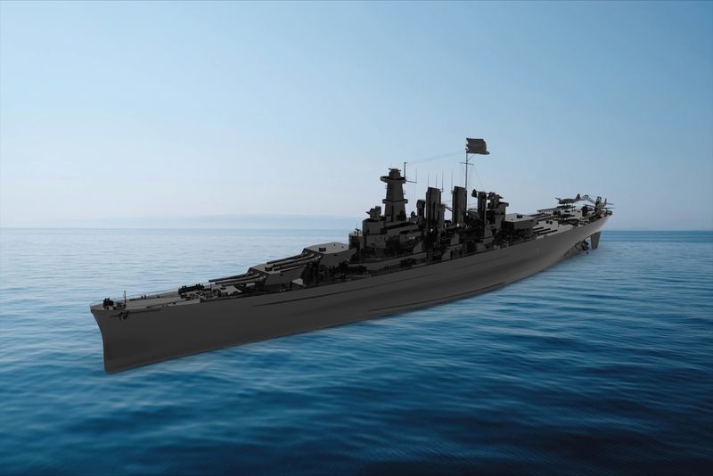 USS North Carolina Battleship