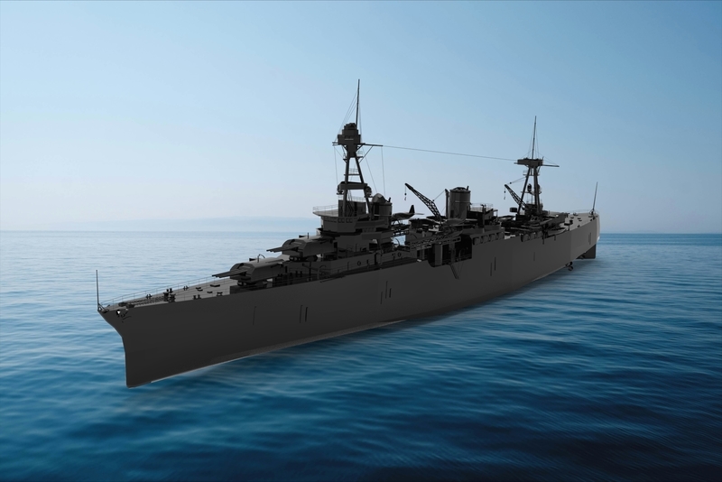 Northampton class cruiser