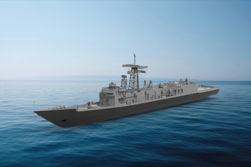 Oliver Hazard Perry-class frigate