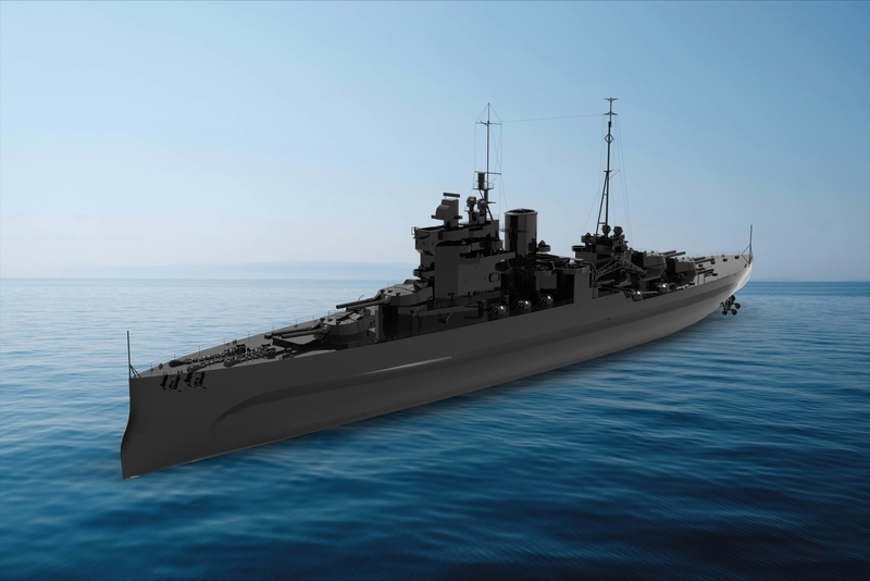 Queen Elizabeth-class battleship