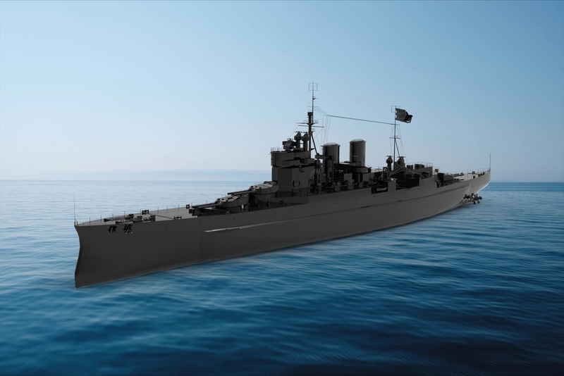 HMS Renown battleship