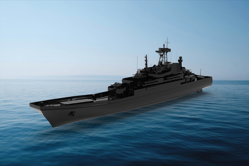 Ropucha-class landing ship