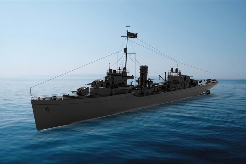 Somers-class destroyer