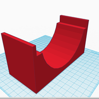 Mini Skateboard Halfpipe (techdeck) - Thumbnail 4