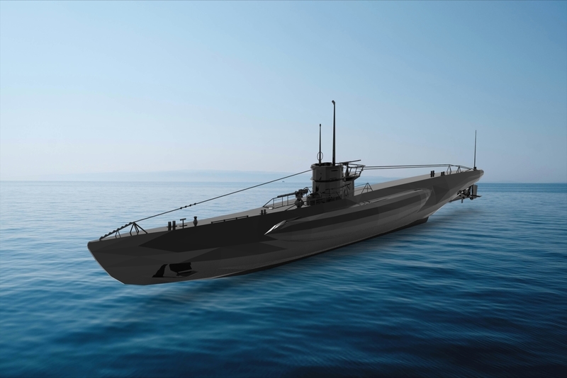 German submarine U-96