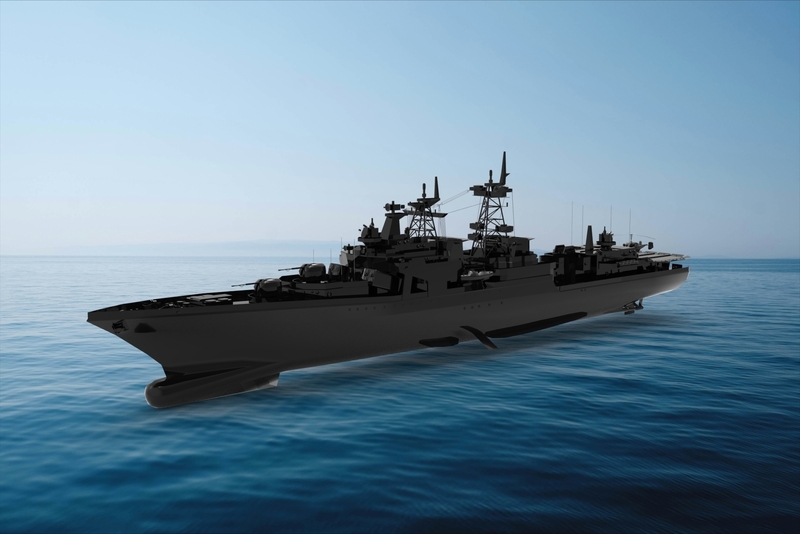 Udaloy-class destroyer