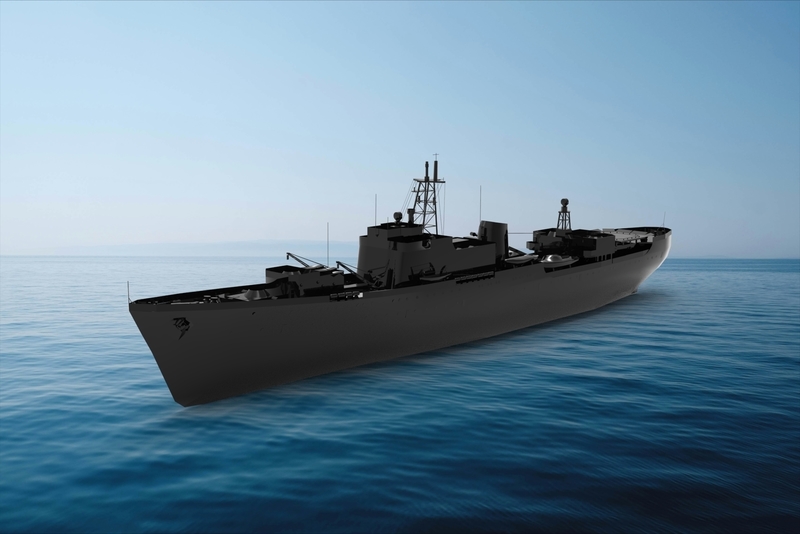 Ugra-class submarine tender