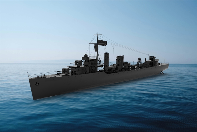 V and W-class destroyer