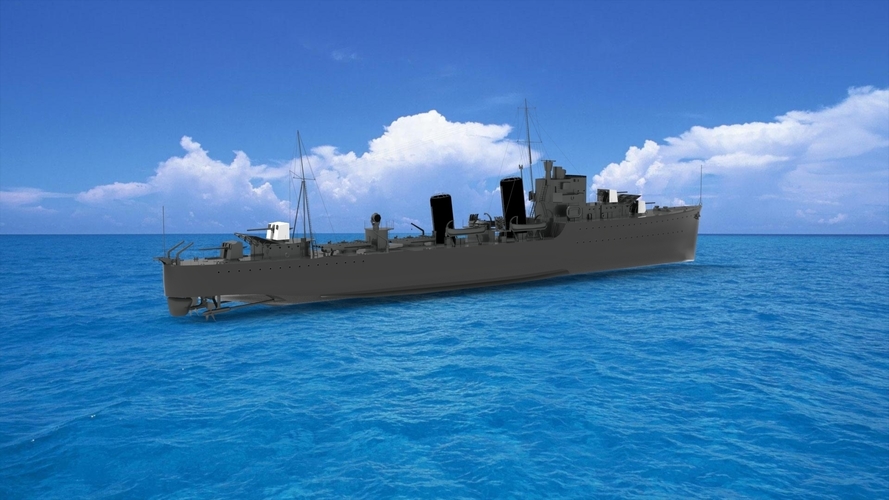 HMS Foxhound  F-class destroyer