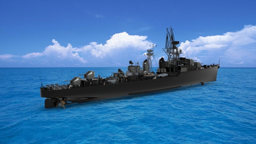 T 53 class destroyer 