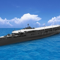 HMS Furious Courageous-class battlecruiser - Thumbnail 1