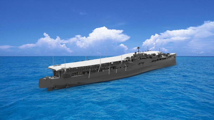 HMS Furious Courageous-class battlecruiser