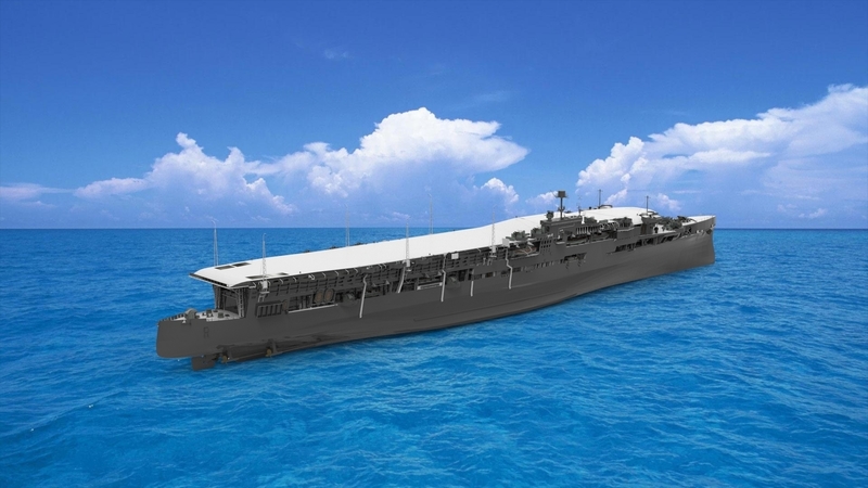 HMS Furious Courageous-class battlecruiser