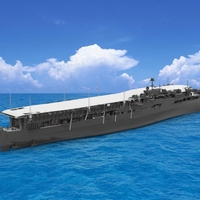 HMS Furious Courageous-class battlecruiser - Thumbnail 2