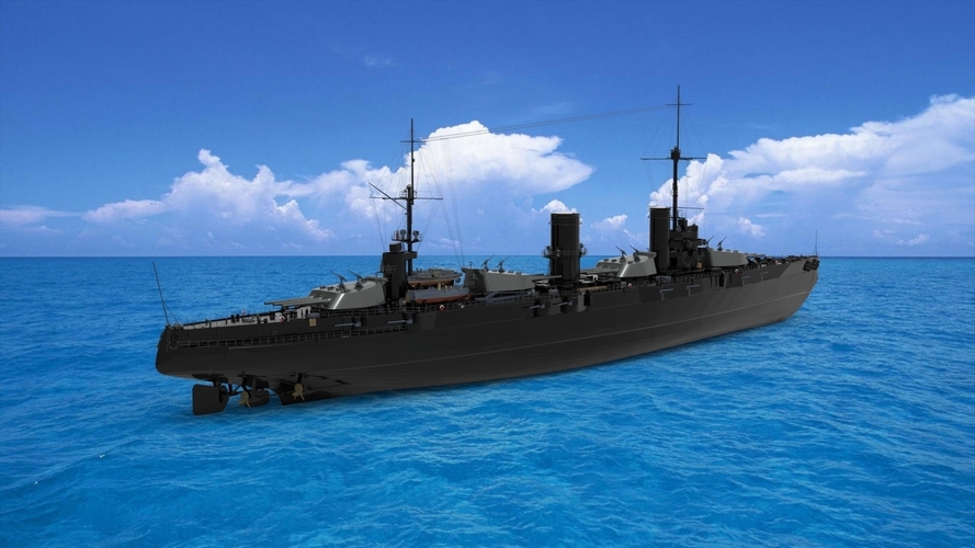 Gangut-class battleship