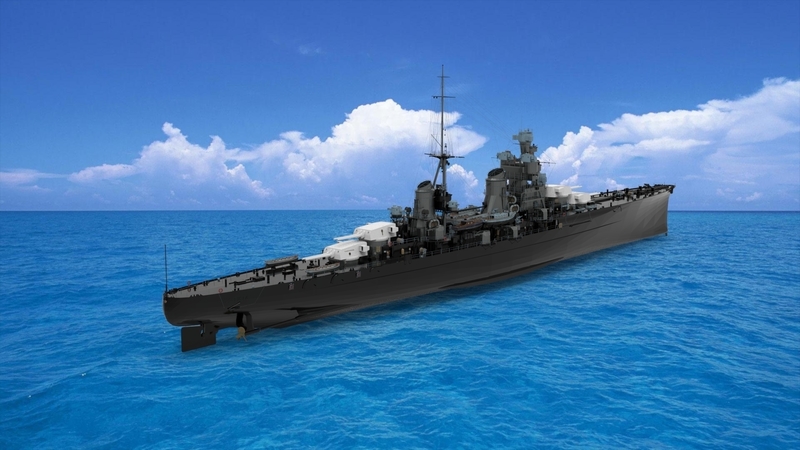 Italian cruiser Gorizia