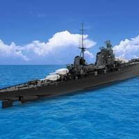 Italian cruiser Gorizia - Thumbnail 2