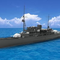 German Tier I cruiser - Thumbnail 1