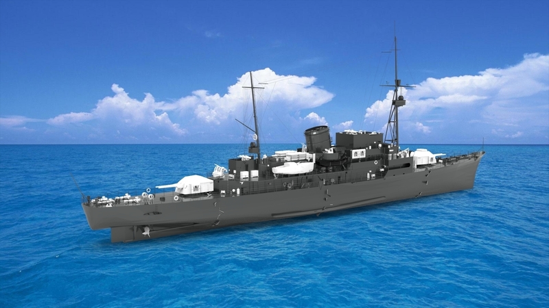 German Tier I cruiser