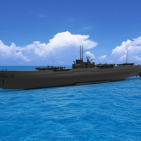 Japanese submarine  - Thumbnail 1