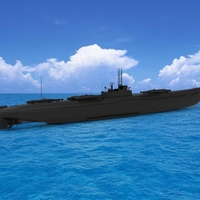 Japanese submarine  - Thumbnail 2