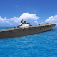 HMS Illustrious aircraft carrier - Thumbnail 1