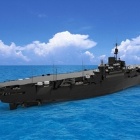 HMS Implacable aircraft carrier - Thumbnail 2