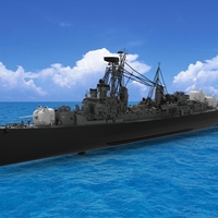 Japanese destroyer 1939 - Thumbnail 1