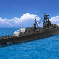 Japanese destroyer 1939 - Thumbnail 2