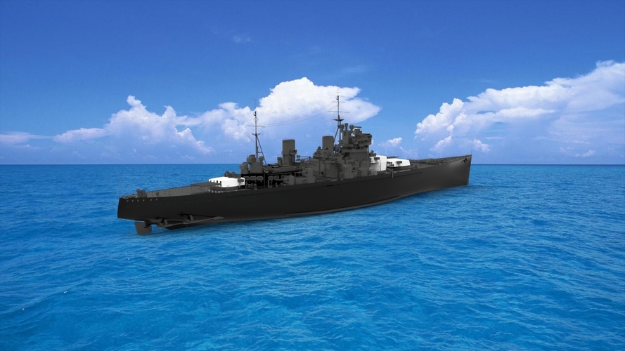 King George V-class battleship