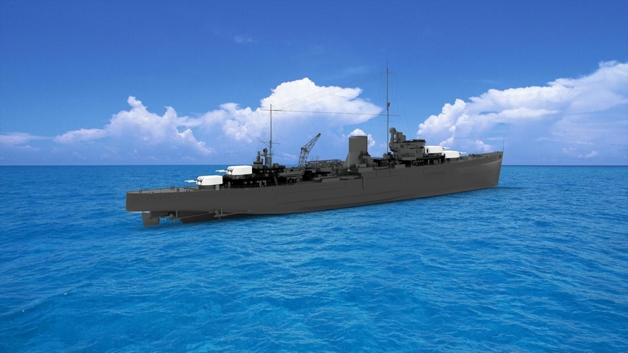 Leander-class cruiser